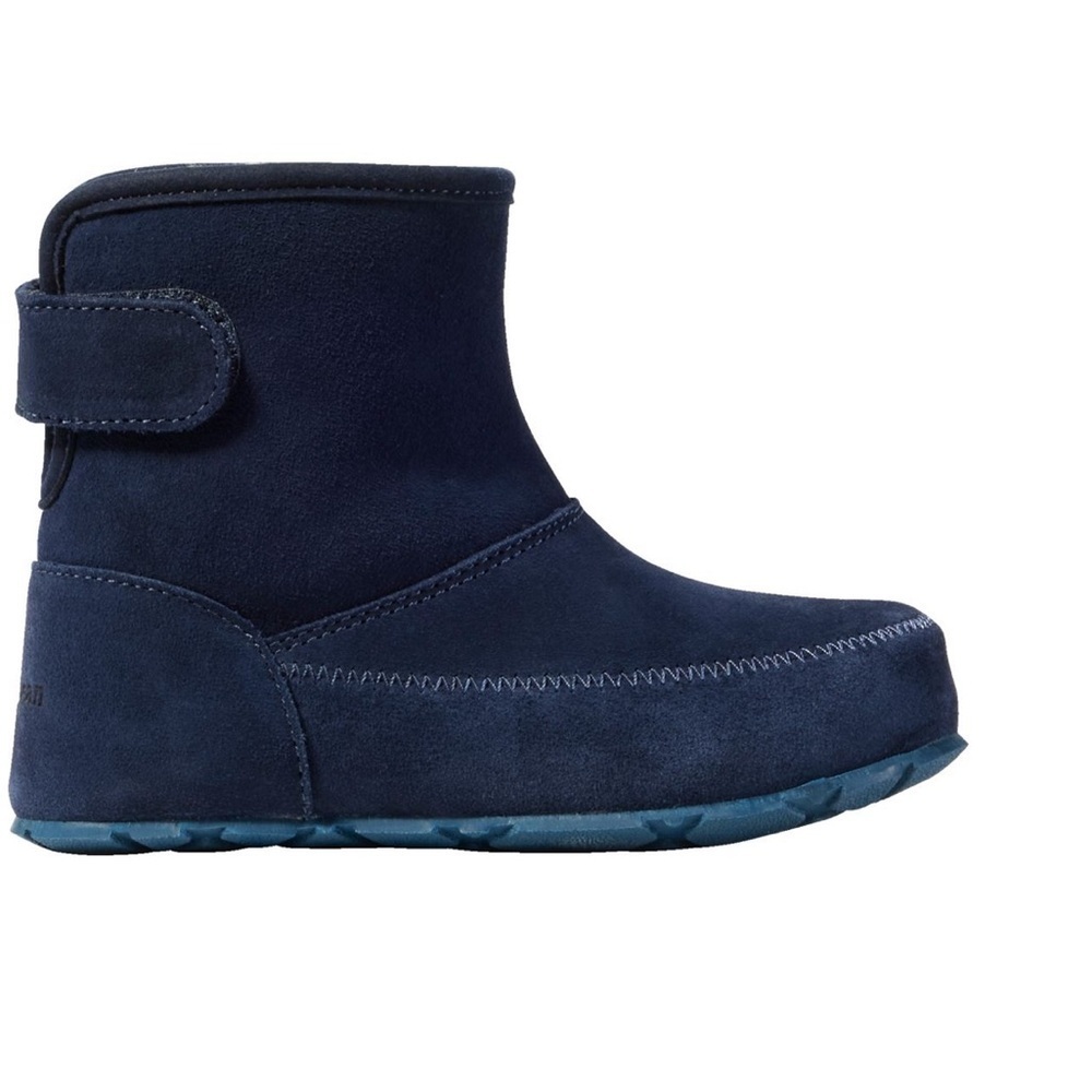 Toddler Navy Blue L.L. Bean Boots